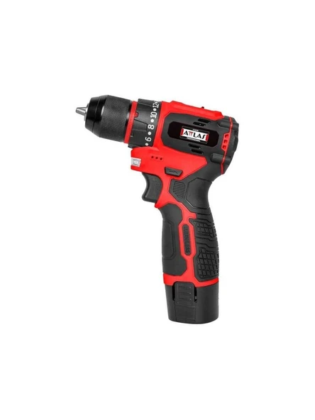 Attlas ATBL 12 CDD-202C 12V Akülü Kömürsüz Matkap A0104085 - 2