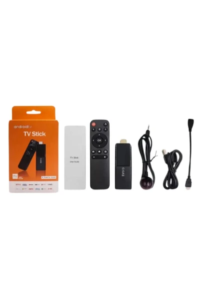 GoBant Ultra Hd Android Tv Box 4k Android Tv Tv Box Tv Stick Medya Oynatıcı Smart Tv Wifi - 4