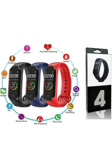 MI Watch M4 Akilli Bileklik - 2