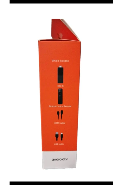 Turuncu TVR3 TV Stick Uyumlu 1080P 4K Android 12.1 + 16GB Wifi 2.4G 5G BT 5.0 akıllı medya oynatıcı tv Stick - 4