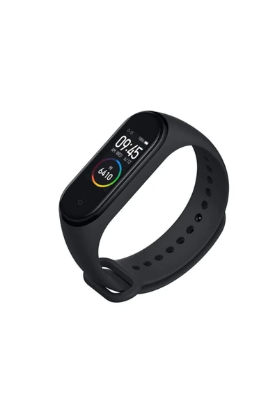 MOA MARKT Siyah Xiaomi Mi Band 4 Akıllı Bileklik (Uyumlu) - 2
