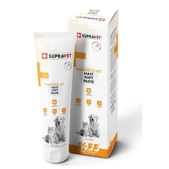 Supravet Immune Kedi Köpek C Vitamini 100 Gr