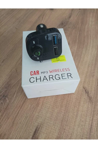 ALLİSON Car Mp3 Wıreless Araç İçi Çakmaklık - 5