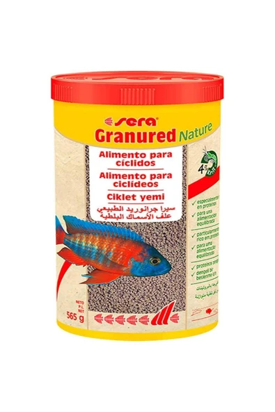 Sera Granured Nature Hayvansal Protein Balık Yemi 1000 Ml