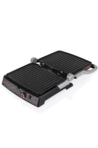 Diamond GH26250 Granit Izgaralı Tost Makinesi Rose - 5