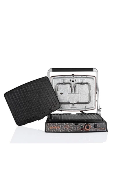 Diamond GH26250 Granit Izgaralı Tost Makinesi Rose - 7