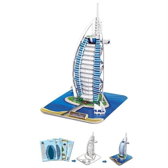 Cubic Fun Burj El Arap - Dubai - 2