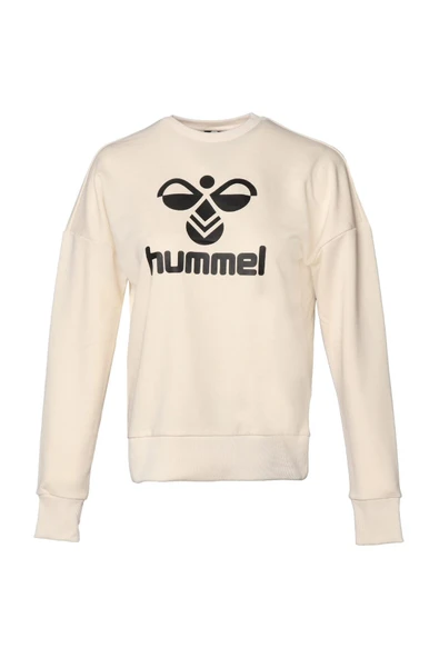 Helsinge - Bej Kadın Sweatshirt - 2