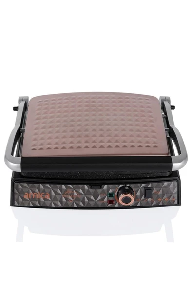 Diamond GH26250 Granit Izgaralı Tost Makinesi Rose - 8