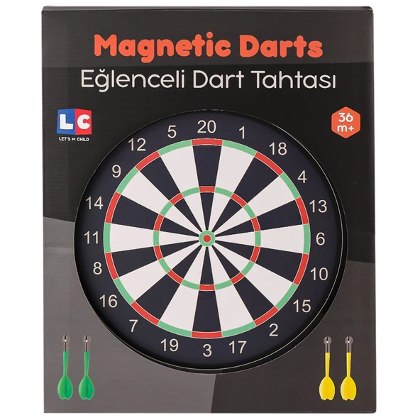 31064-LC Eğlenceli Manyetik Dart -Lets be Child ürün görseli