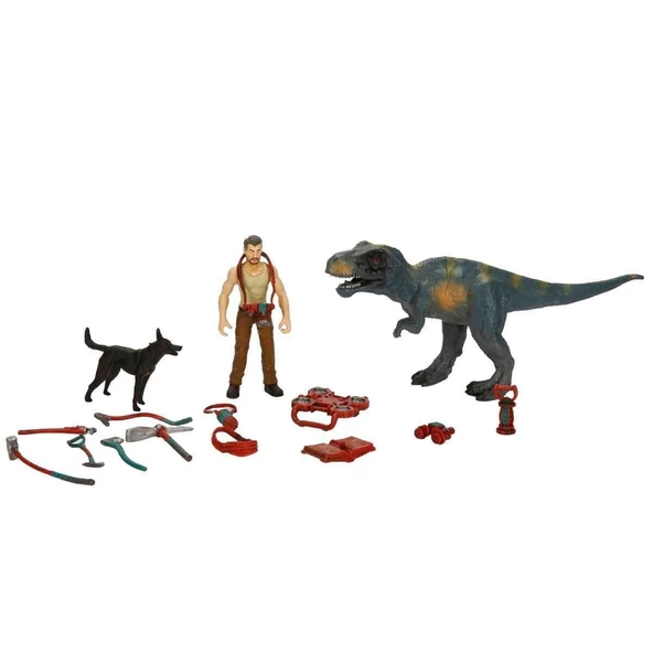 43111 Crazoo Dinozor Figürlü Oyun Seti - 1 Adet Stokta Olan Gönderilir - 4