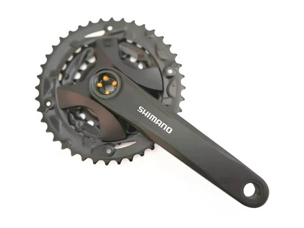 Shimano Altus FC-MT100 40/30/22T 175mm 3x9 Uyumlu Aynakol Shimano Aynakol Crankset 9-Speed FC-MT101