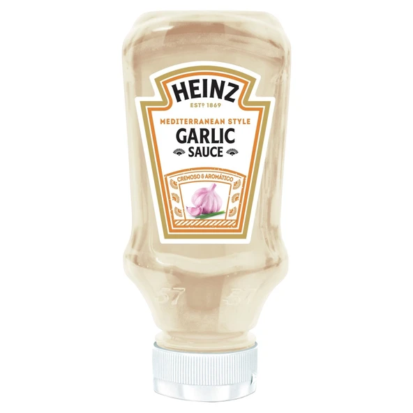 Heinz Sarımsak Sosu 230 Gr 4 Adet