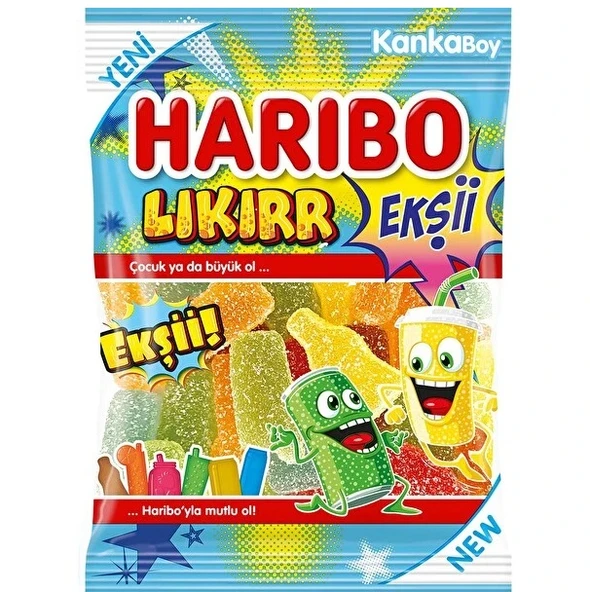 HARİBO FIZZ LIKIRR 70 G 24 PŞ
