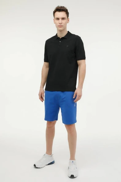 Lumberjack MB CT953 POLO T-SH 5FX 101939533 Erkek Tişört Siyah S-XXL