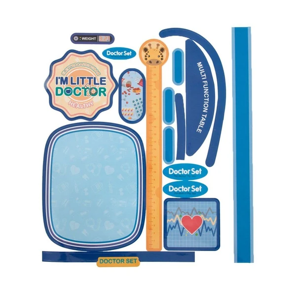 4361 Büyük Doktor Oyun Seti -Sunman - 4