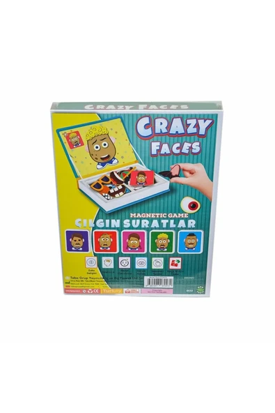 CLZ193 1631546 Eğlenceli Suratlar - Dıy Toy - 2