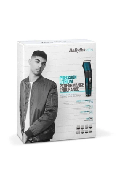 Babyliss E990e Japanese Steel Dijital Saç Kesme Makinesi - 5