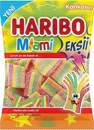HARİBO H.BELT MIAMI 70 GR 24 PŞ PİLLOV