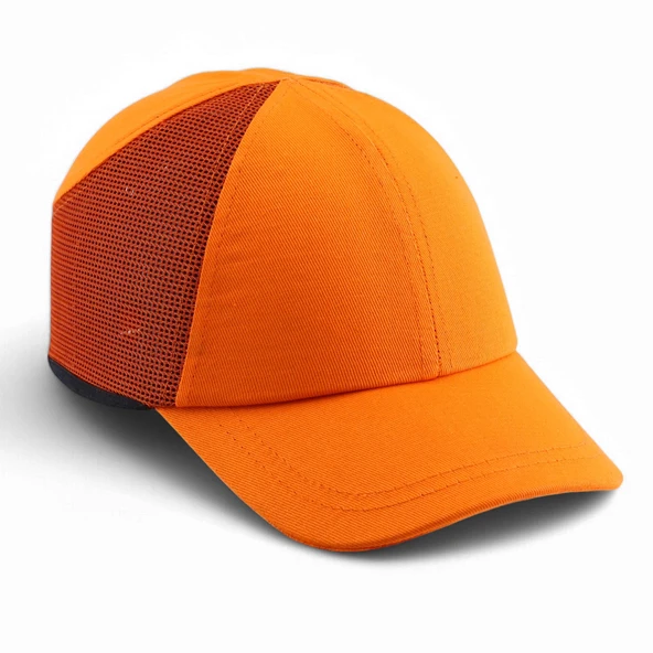 Hafif İş Güvenlik Darbe Koruyucu Koruma Baş Şapkası Bareti Unisex Kamuflaj Beyzbol Tarzı Kask Şapka - 4