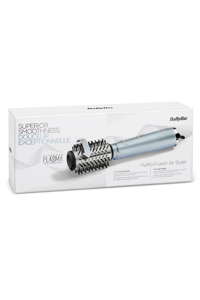 Babyliss As773e Hydro-fusion Döner Başlıklı Saç Şekillendirici Fırça - 6