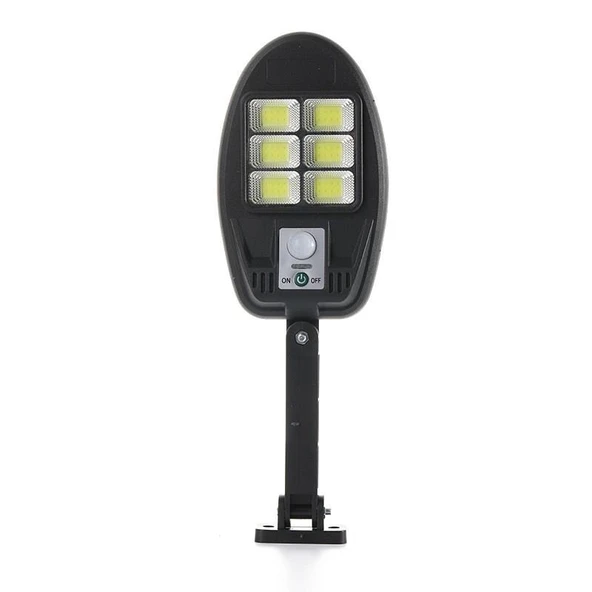 Ayt Cl-181-6 48 Cob Ledli 3 Modlu Sensörlü Solar Güneş Enerjili Sokak Bahçe Duvar Lambası Aydınlatma - 5
