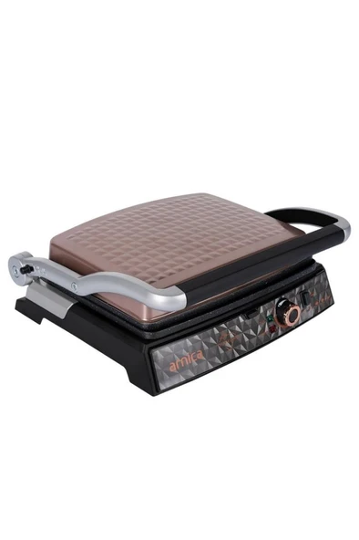 Diamond GH26250 Granit Izgaralı Tost Makinesi Rose - 3