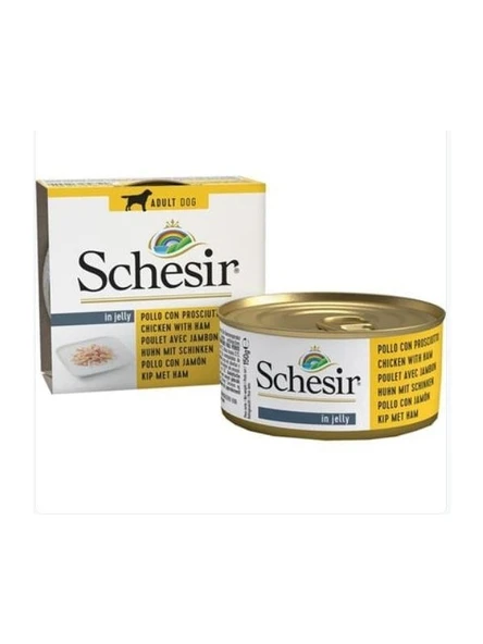 Schesir Tavuk Fileto & Domuz Köpek Konservesi 150 gr