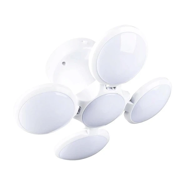 Solar Panelli Şarjlı Katlanabilir Acil Durum Kamp Lambası - 8