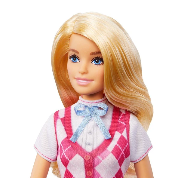 HXJ38 Barbie Binici Bebek - Malibu -Barbie Mysteries: The Great Horse Chase - 4