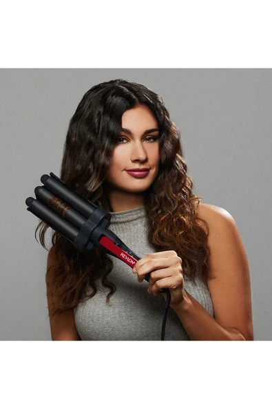 Revlon Wave Master Dalga Yaratıcı Wag Saç Maşası RVIR3056UKE - 6