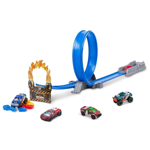 MEA01000 Metal Machines Kızgın Yol Oyun Seti - 2