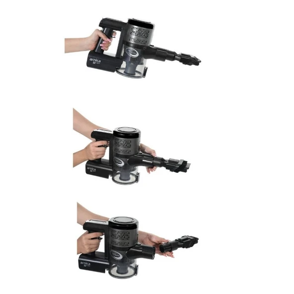 Arnica Solara Pro ET13460 Şarjlı Dikey Süpürge - Resim 6