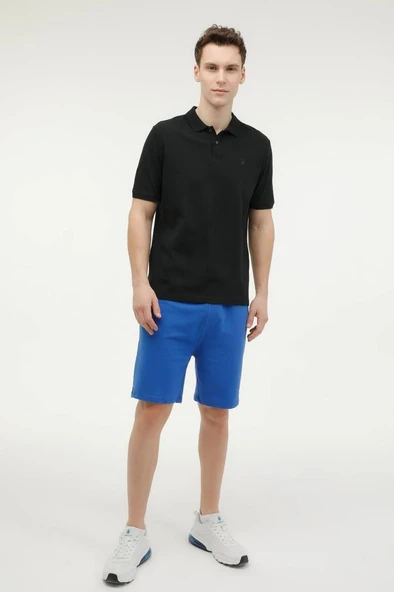 Lumberjack MB CT953 POLO T-SH 5FX 101939533 Erkek Tişört Siyah S-XXL - 2