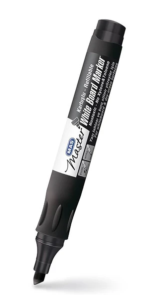 Mas Whiteboard Tahta Kalemi Kartuşlu Tip Siyah 6412