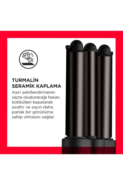 Revlon Wave Master Dalga Yaratıcı Wag Saç Maşası RVIR3056UKE - 4