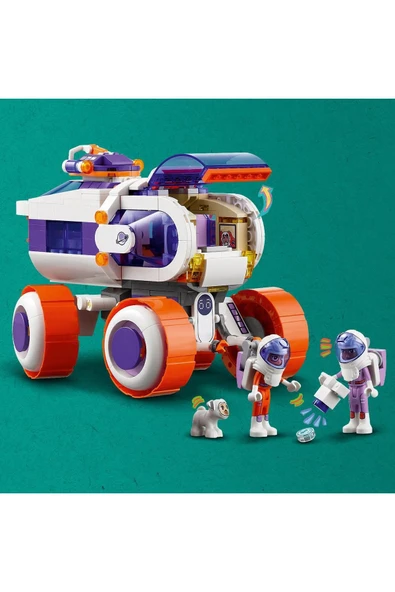 ® Friends Uzay Araştırma Aracı 42602 - 8 Yaş ve Üzeri İçin Yaratıcı Oyuncak Yapım Seti (514 Parça) - 5
