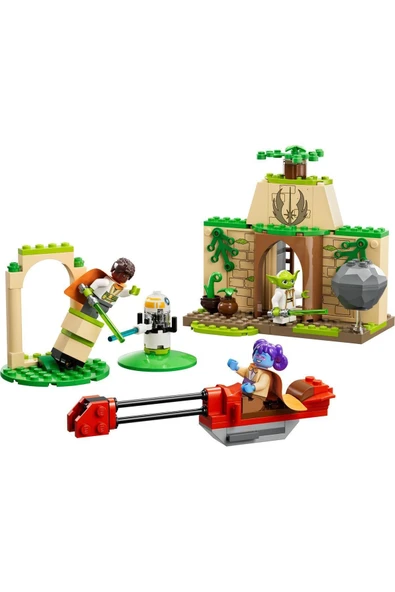 75358 Star Wars Tm Tenoo Jedi Temple™ - 4 Yaş Ve Üzeri Çocuklar Için Yaratıcı Oyuncak Yapım - 2