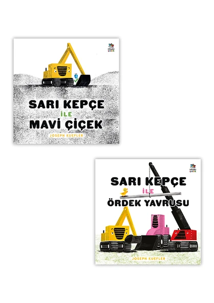 Sarı Kepçe Serisi 2 Kitap Takım