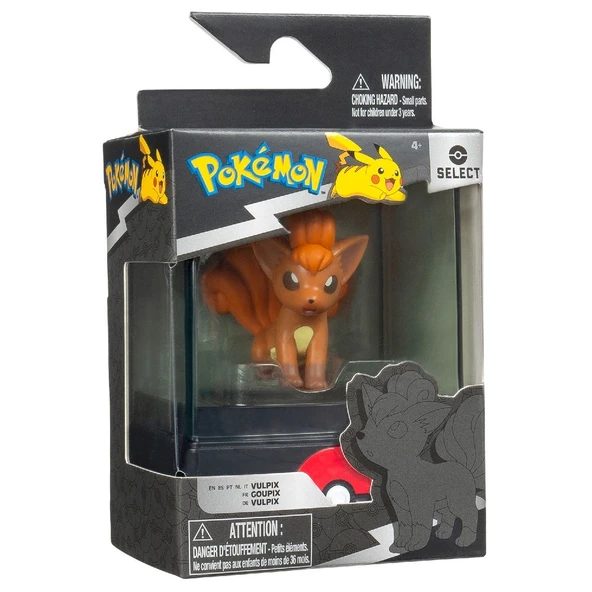 Pokemon Select Seri Sergi Kutulu Figür Vulpix - 4