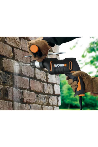 Worx WX317.2 600 W Profesyonel Darbeli Matkap - 4