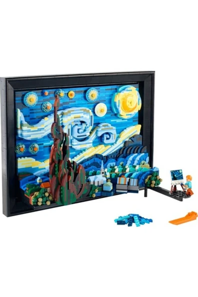 Ideas 21333 Vincent Van Gogh - The Starry Night