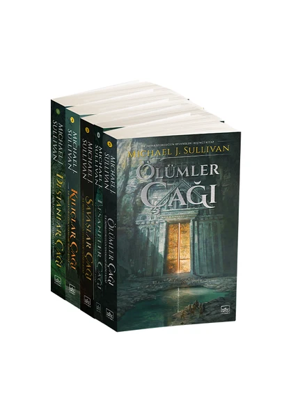 İlk İmparatorluğun Efsaneleri 5 Kitap Takım