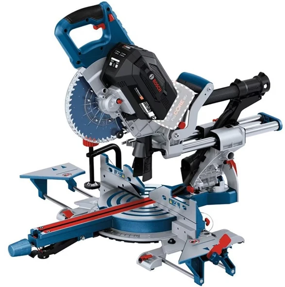 Bosch GCM 18V-216 DC Aküsüz Gönye Testere - 2