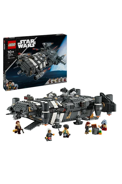 Blg : Skeleton Crew Onyx Cinder Uzay Aracı Seti 75374-10 Yaş ve Üzeri  Sevenler için Yaratıcı - Resim 5