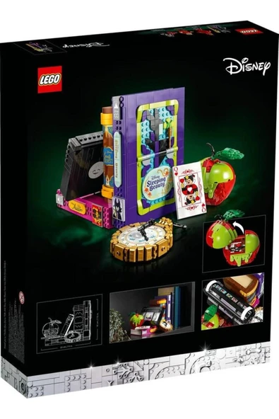 ® Disney Classic Ikonlar 43227 - Yetişkinler Için Koleksiyonluk Ve Sergilenebilir Disney Yarat - 2