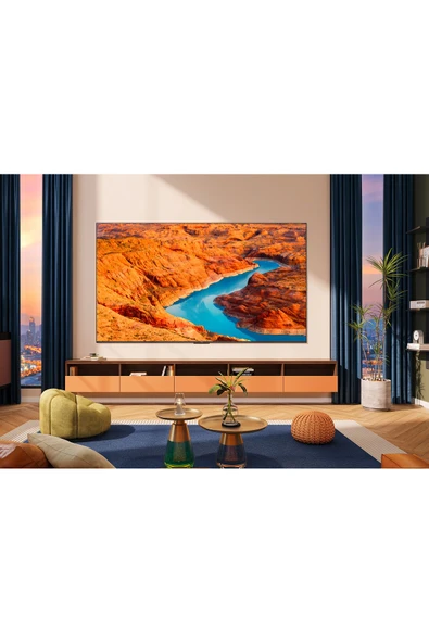 TCL 75T7B 75" 190 Ekran Uydu Alıcılı 4K Ultra HD Smart Google QLED Pro TV - 7