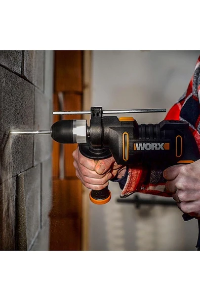 Worx WX317.2 600 W Profesyonel Darbeli Matkap - 2