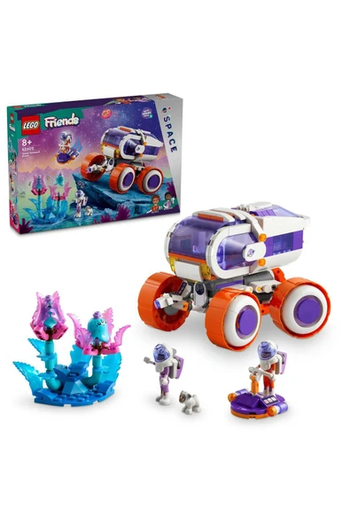 ® Friends Uzay Araştırma Aracı 42602 - 8 Yaş ve Üzeri İçin Yaratıcı Oyuncak Yapım Seti (514 Parça)