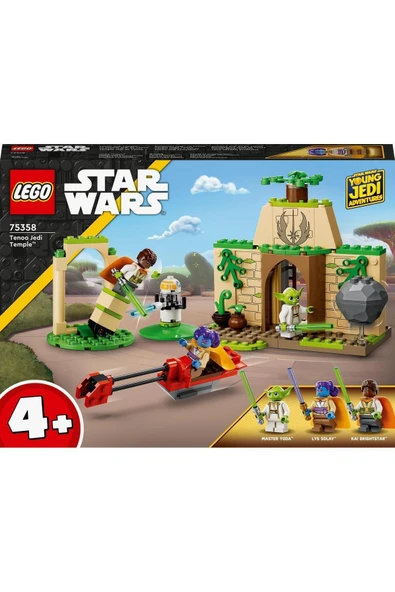 75358 Star Wars Tm Tenoo Jedi Temple™ - 4 Yaş Ve Üzeri Çocuklar Için Yaratıcı Oyuncak Yapım - 3